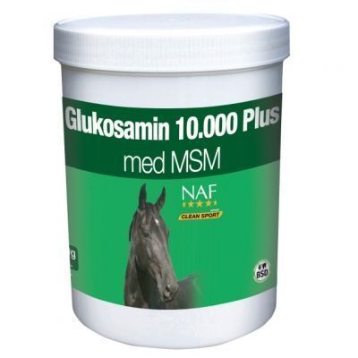NAF Glucosamine 10 000 Plus MSM – 900 g